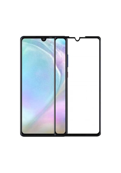 Ufo Huawei P30 Uyumlu Ön Koruma Nano Ekran Koruyucu - Siyah