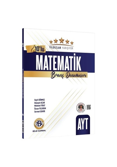 Yıldızlar Yarışıyor Ayt Matematik 10 Lu Branş Denemesi