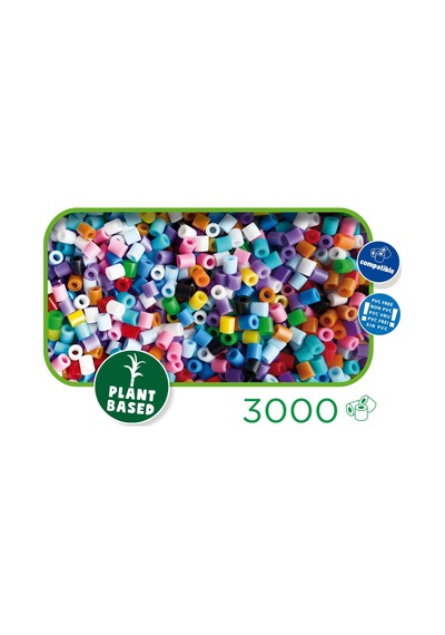 Ses Creative Green Beedz - Eko Ütü Boncukları 3000 Parça
