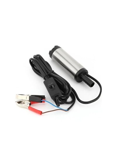 Araç Mazot Pompası 12v 38 Mm İnce Dalgıç Tipi Yakıt Transfer Pompası