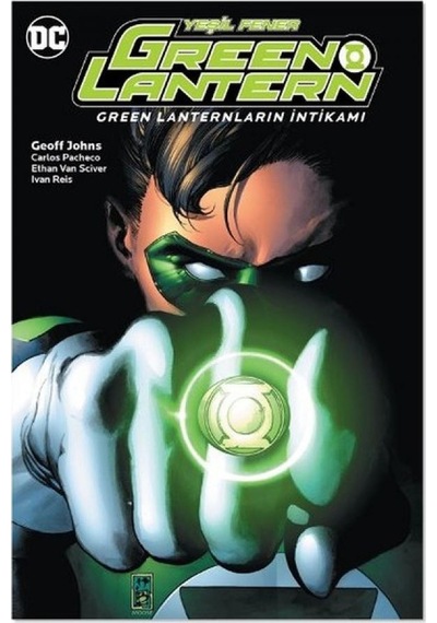 Green Lantern - Yeşil Fener Cilt 4
