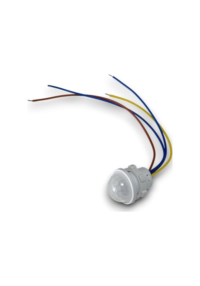 Elektromall - Pır Hareket Sensörü 220v - 20cm Kablolu