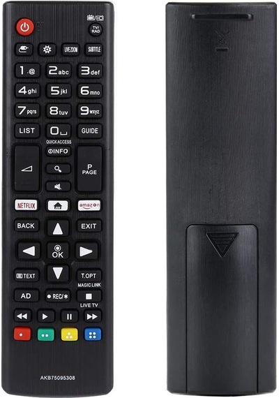 Lg Akıllı Tv İçin Yedek Uzaktan Kumanda, Lg Akıllı Tv İçin Evrensel Lg Uzaktan Kumandasıyla Uyumludur