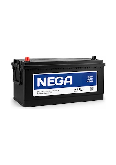 Nega 225 Ah 12v Konvansiyonel Araç Aküsü
