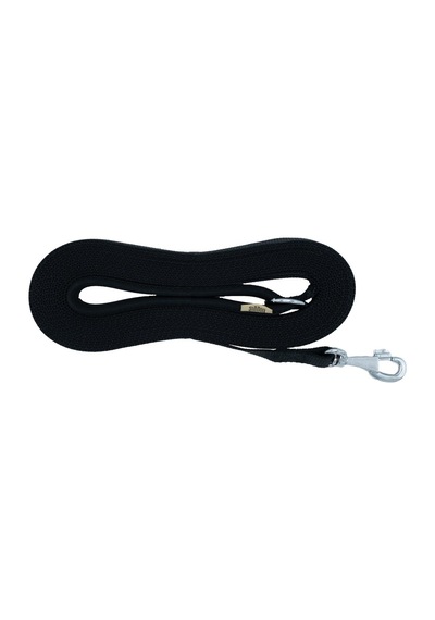 Doggie Özel Üretim Ekstra Uzun Dokuma Sevk Kayışı 2 x 500 CM Siyah
