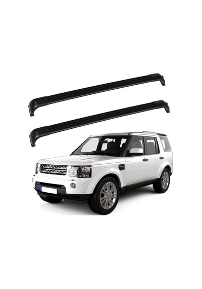 Land Rover Uyumlu Discovery 4 2010 2015 Ara Atkı Siyah