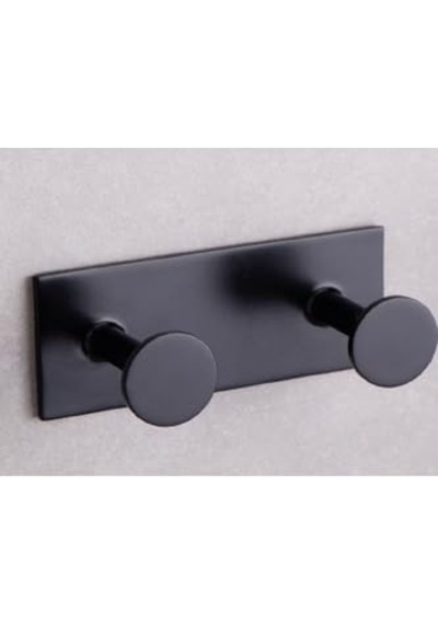 Askılık Tekli Siyah Renk 76x76x50 Mm Çok Renkli