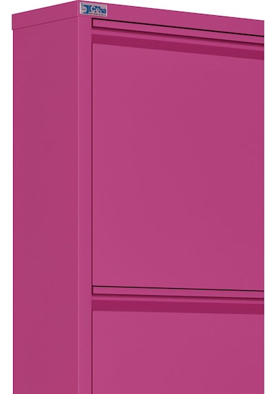 Ceha 4'lü Metal Ayakkabılık - Pembe K.AYK-4 /AB4010