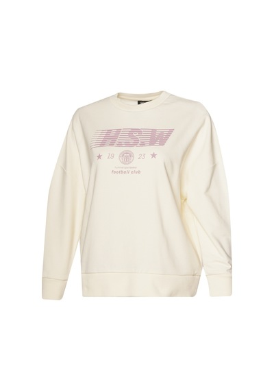 Hummel Palmer Sweatshırt 922420-9157 Ekru