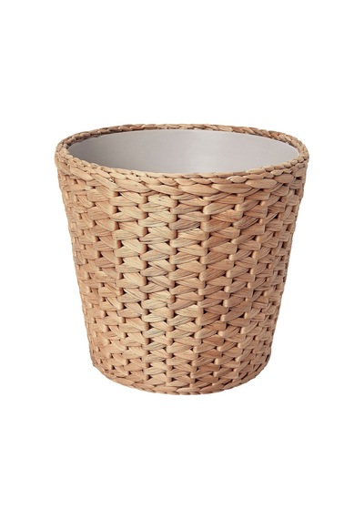 Rattan Saksı, Su Sümbülü, 24 Cm 3 Adet