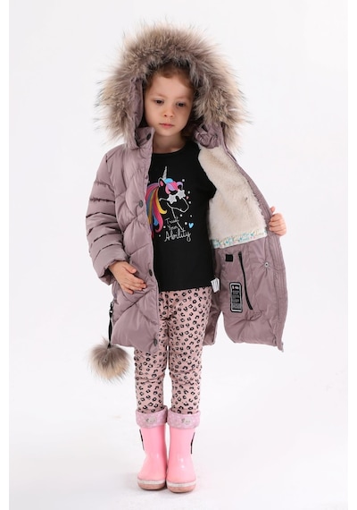 Benitto Kids Benittokids Kız Çocuk Mont 51278 001