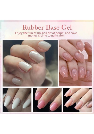 Born Pretty Rubber Base Jel 15 56595