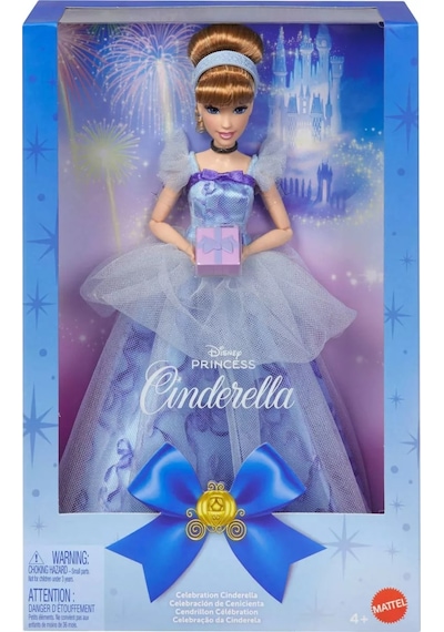 Disney Prenses Doğum Günü Prensesi Cinderella