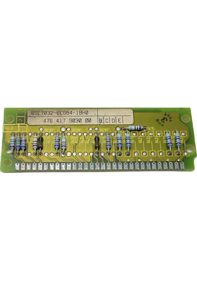 6se7032-6eg84-1bh0 Sıemens. Standard Module 2.el