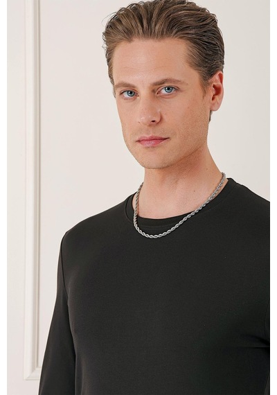 Efor Ts 870 Slim Fit A.kahve Spor T-shirt Kahverengi