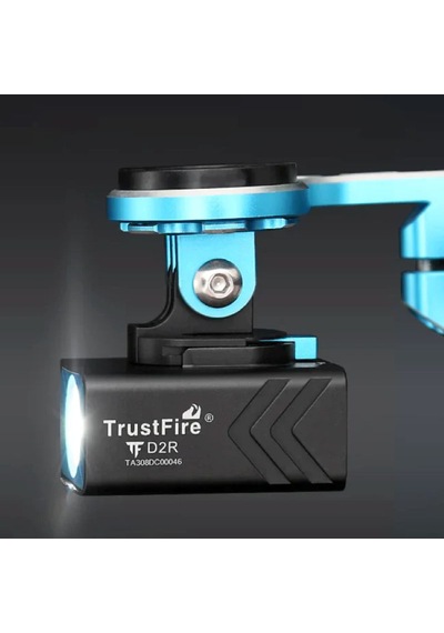 Trustfire D2r Bisiklet Feneri Lacivert - Siyah