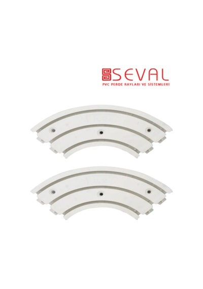Kutayalp Yapı Seval 3 Lü Korniş Köşe Beyaz