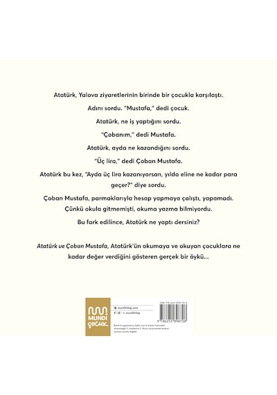 Atatürk Ve Çoban Mustafa