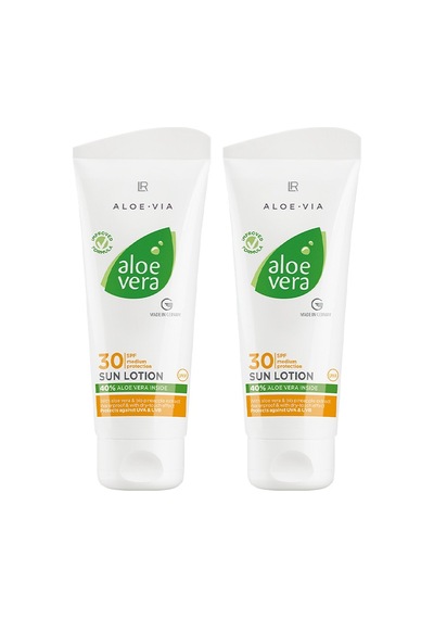 LR Aloe Vera Güneş  Koruyucu Losyon SPF 30 2 x 100 ML