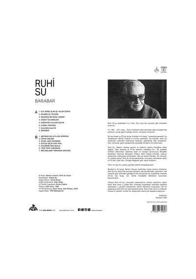 Ruhi Su - Barabar Plak
