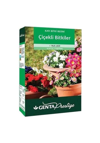 Genta Çiçekli Bitkiler İçin Katı Besin 800 Gr 1