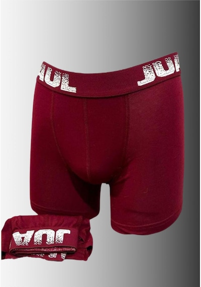 Bordo Erkek Boxer