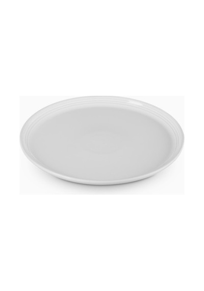Le Creuset Coupe Kahvaltı Tabağı Modern Seramik Tasarım 22 Cm Beyaz