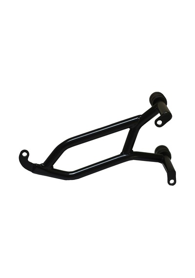 GP Kompozit  Bajaj Pulsar NS 200 2011-2021 Uyumlu Motor Koruma Demiri Siyah