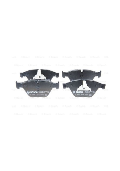 BOSCH 986494898 Disk Balata 520 D Touring 06.2014 - 02.2017; 525 D 09.2011 - 10.2016; 525 D Touring Xdrive 09.2011 -