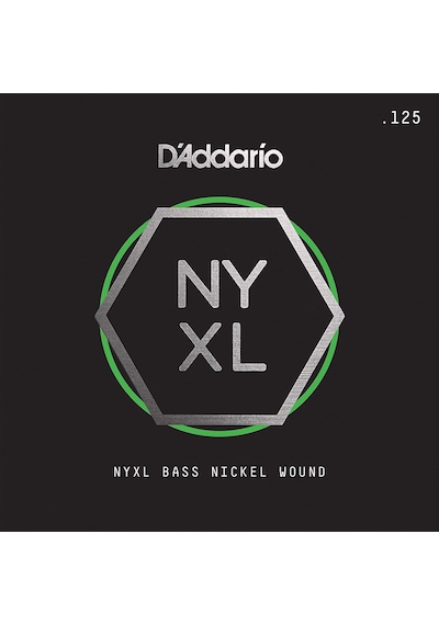 D'addario Nyxlb125 Nyxl Serisi Bas Gitar Tek Teli - .125 Profesy
