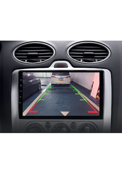 Exvol Ford Focus 2 Multimedya 9 İnc Ips Ekran Android 10 Sürüm 2+32 GB