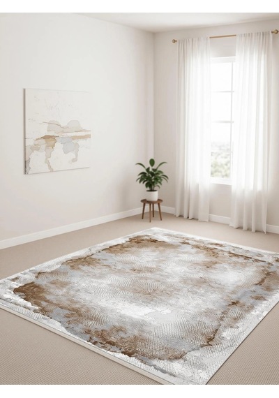 Padişah Halı 160x230 Eternity Koleksiyonu 31968-080 Kahverengi