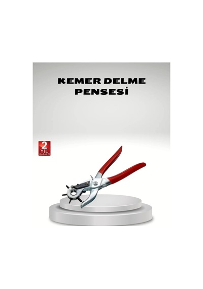 Delme Pensesi 6 Başlıklı Çok Amaçlı Paslanmaz Çelik Ergonomik