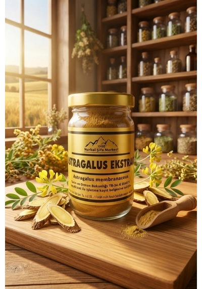 Nurbal Şifa Astragalus Ekstrak 50 G