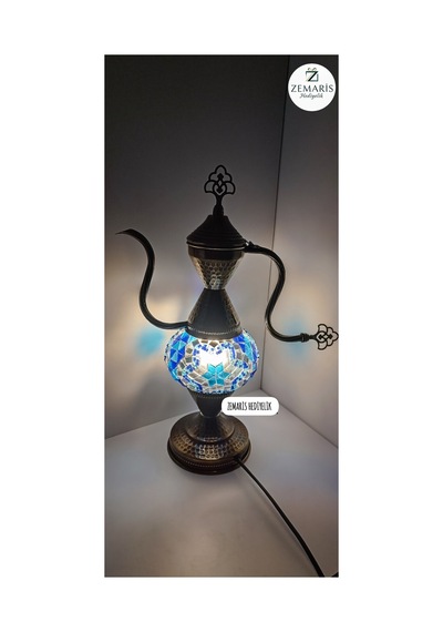 Otantik Mozaik İbrik Mavi - 729414262 Mavi