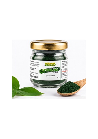 Spirulina Toz Ekstrakt 20 G Spirulina Extract - 928876596