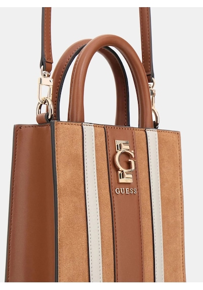 Guess Access Kadın Deri El Çantası Hwsb7838750 kahverengi