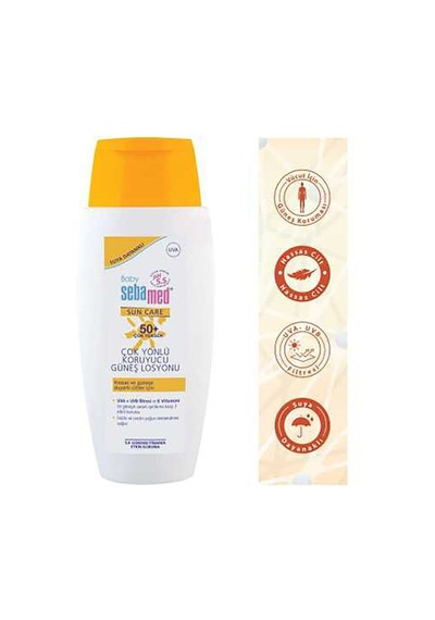 Bebek Güneş Losyonu 50+ Faktör 150 Ml