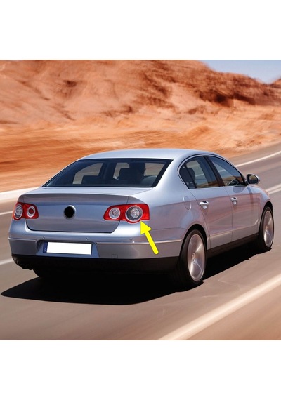 Vw Passat B6 Sedan 2006-2011 Sağ Arka Dış Stop Lambası 3c5945096h