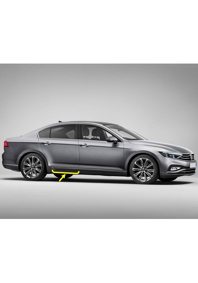 VW Passat B8.5 20-22 Sağ Arka Kapı Bandı Çıtası Kromaj 3G0853334A