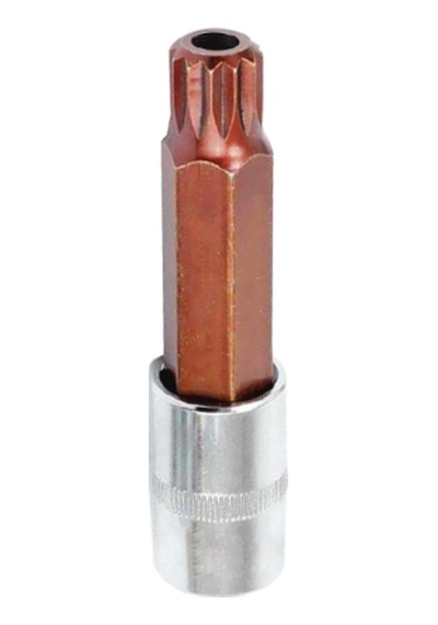 NT Tools NCMLDU16S 1/2" 16 mm. CR-V M Tipi Delikli Uzun Lokma S2