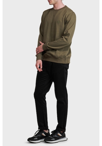 Boss Erkek Sweat 50509323 342 Haki Haki