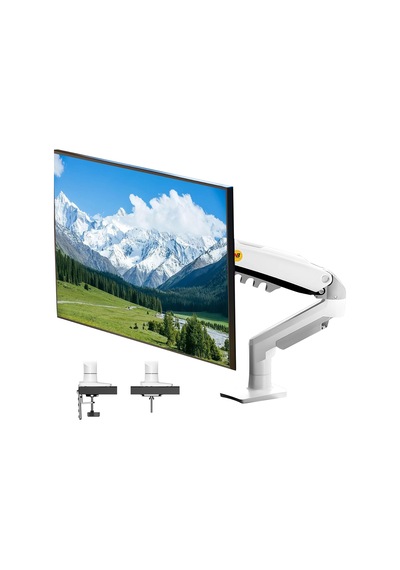 Monitör Masası Montaj Standı Tam Hareketli Döner Monitör Kolu Gaz Yaylı 17-30''monitörler İçin