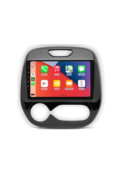 Lovion Cpr6661 Rencprlt Captur Digital Klima 4+64gb Android Carplay Multimedya Teyp 9"