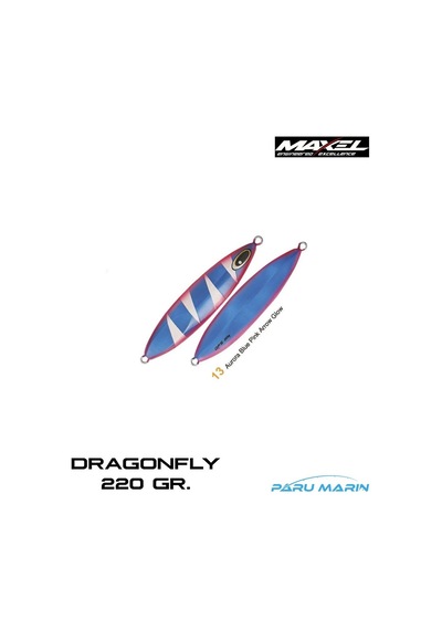 Maxel Dragonfly Jig 220 Gr. 13 Abpag