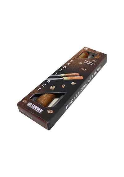 Narex 854202 Ahşap Törpü Seti 200 MM 3  Parça