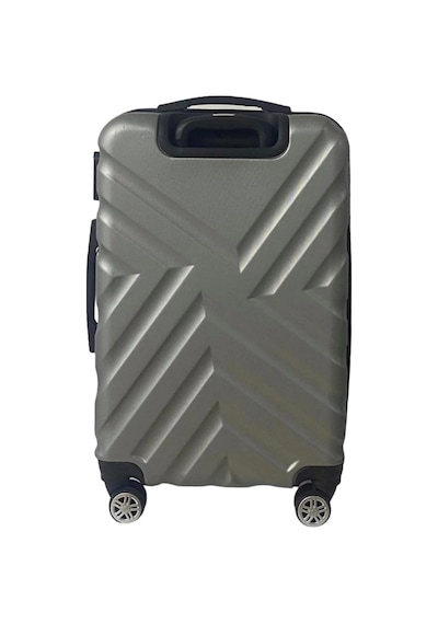 Mygeppetobag %100 Abs Kullanışlı Darbeye Dayanıklı Kabinboy Valiz Antrasit