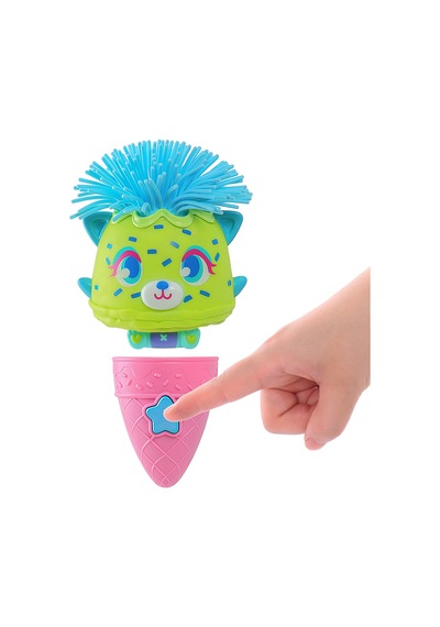 Funky Paws Uzayan Renkli Saçlar Mavi Goojitzu
