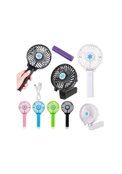 Handy El Tipi Usb Şarjlı Fan