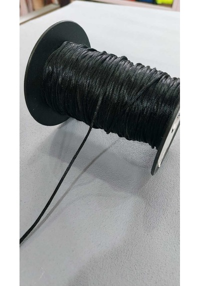 Paşateks Floş Kordon 5 Metre-siyah